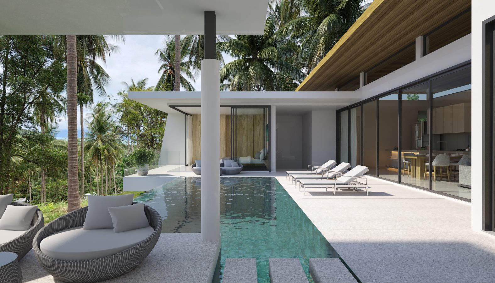 Compact Pool Villa Type C view 3